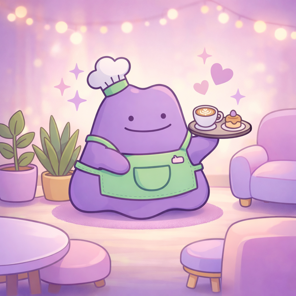 메타몽 바리스타